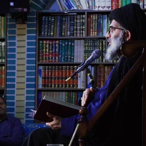 گزارش تصویری از جلسه روضه ماهیانه در حسینیه دختران موسی بن جعفر (ع) - قم