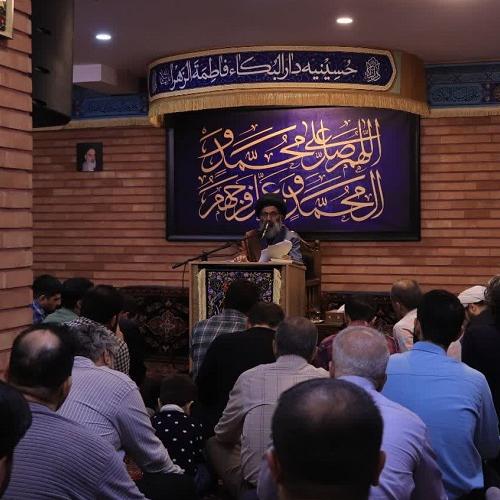 این عبارات مناجات الراغبین، توحید ناب است