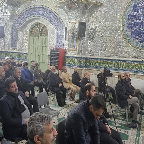  فایل های صوتی درس اخلاق استاد سیدعباس موسوی مطلق در امامزاده زید علیه السلام بازار تهران - فروردین ۱۴۰۴