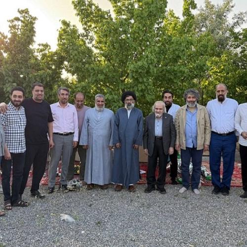  ذکر الله الله، و علی علی ...