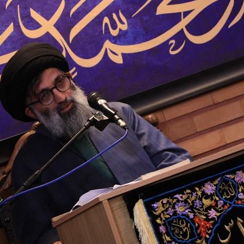 گزارش تصویری از درس اخلاق حجت الاسلام سیّدعباس موسوی مطلق - ۱۵ اردیبهشت ۱۴۰۴