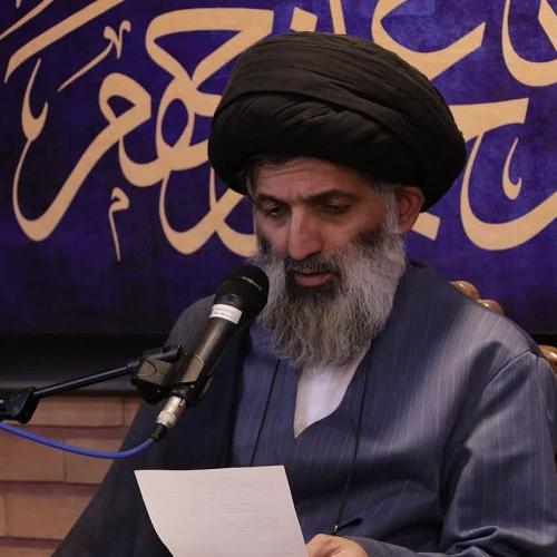 گزارش تصویری از درس اخلاق حجت الاسلام سیّدعباس موسوی مطلق - ۱ اردیبهشت ۱۴۰۴