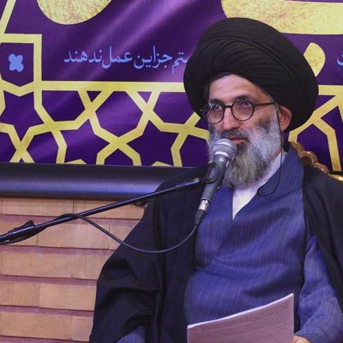 گزارش تصویری چهاردهمین آئین نکوداشت شاعران آئینی - مرحوم میرزایحیی مدرس