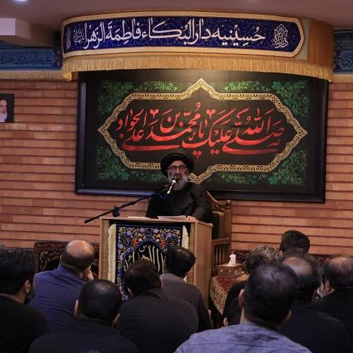  گزارش تصویری از درس اخلاق حجت الاسلام سیّدعباس موسوی مطلق - ۵ خرداد ۱۴۰۴