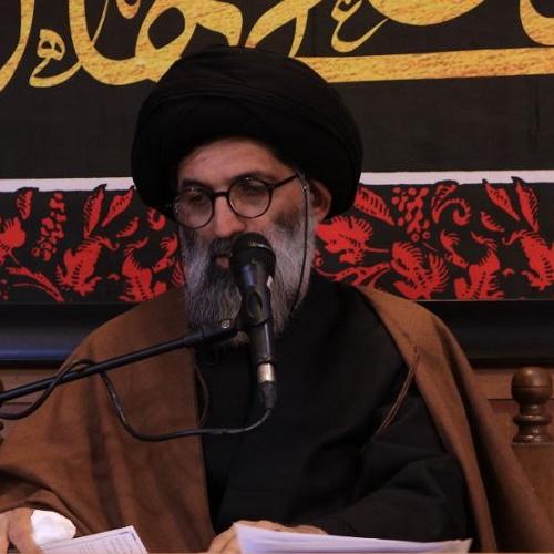 گزارش تصویری از درس اخلاق حجت الاسلام سیّدعباس موسوی مطلق - ۱۲ خرداد ۱۴۰۴