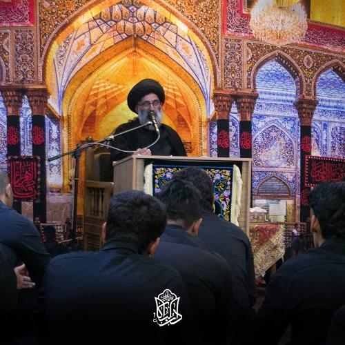 گزارش تصویری از سخنرانی استاد سیّدعباس موسوی مطلق در روز اول محرم ۱۴۰۴ - دارالبکاء فاطمه الزهرا(س)
