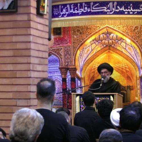 گزارش تصویری از سخنرانی استاد سیّدعباس موسوی مطلق در روز دوم محرم ۱۴۰۴ - دارالبکاء فاطمه الزهرا(س)