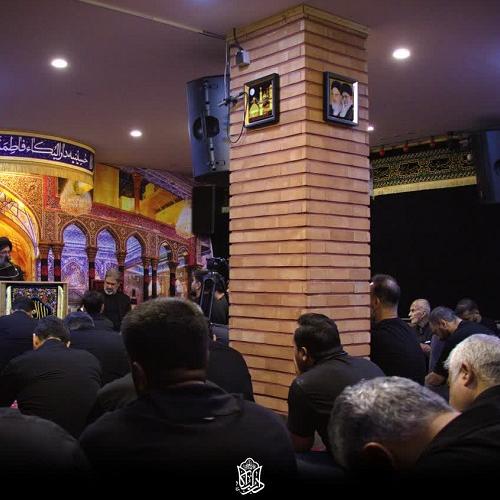گزارش تصویری از سخنرانی استاد سیّدعباس موسوی مطلق در روز سوم محرم ۱۴۰۴ - دارالبکاء فاطمه الزهرا(س)