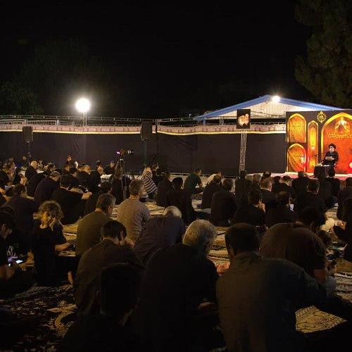 گزارش تصویری از سخنرانی حجت‌ الاسلام سیدعباس موسوی مطلق در شب سوم محرم ۱۴۰۴ - هیئت بنی فاطمه(س)