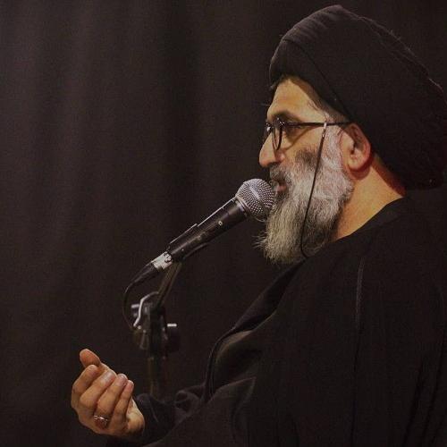 گزارش تصویری از سخنرانی حجت‌ الاسلام سیدعباس موسوی مطلق در شب چهارم محرم ۱۴۰۴ - هیئت بنی فاطمه(س)