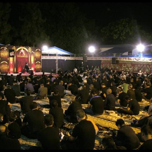 گزارش تصویری از سخنرانی حجت‌ الاسلام سیدعباس موسوی مطلق در شب پنجم محرم ۱۴۰۴ - هیئت بنی فاطمه(س)