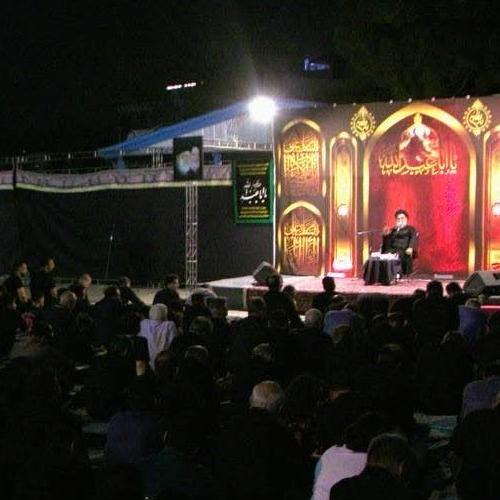 گزارش تصویری از سخنرانی حجت‌ الاسلام سیدعباس موسوی مطلق در شب ششم محرم ۱۴۰۴ - هیئت بنی فاطمه(س)