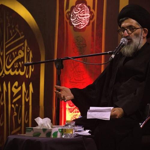 گزارش تصویری از سخنرانی حجت‌ الاسلام سیدعباس موسوی مطلق در شب هفتم و هشتم محرم ۱۴۰۴ - هیئت بنی فاطمه(س)