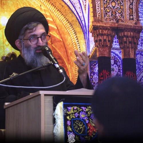 گزارش تصویری از سخنرانی استاد سیّدعباس موسوی مطلق در روز هشتم محرم ۱۴۰۴ - دارالبکاء فاطمه الزهرا(س)