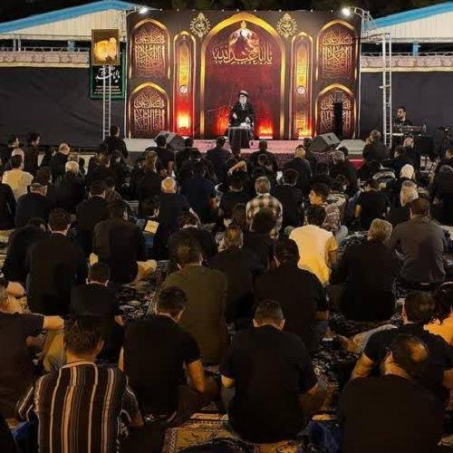 گزارش تصویری از سخنرانی حجت‌ الاسلام سیدعباس موسوی مطلق در شب یازدهم محرم ۱۴۰۴ - هیئت بنی فاطمه(س)