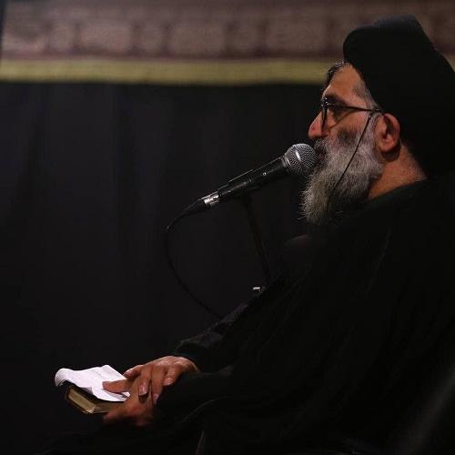 گزارش تصویری از سخنرانی حجت‌ الاسلام سیدعباس موسوی مطلق در شب دوازدهم محرم ۱۴۰۴ - هیئت بنی فاطمه(س)