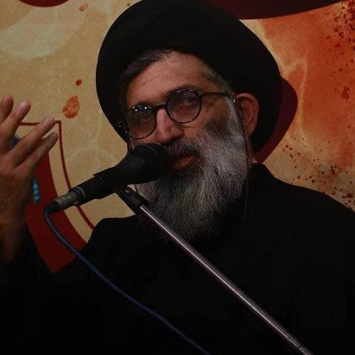 گزارش تصویری از سخنرانی حجت‌ الاسلام سیدعباس موسوی مطلق در شب چهاردهم محرم ۱۴۰۴ _ قزوین