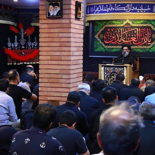 گزارش تصویری از درس اخلاق حجت الاسلام سیّدعباس موسوی مطلق - ۳۰ تیر ۱۴۰۴