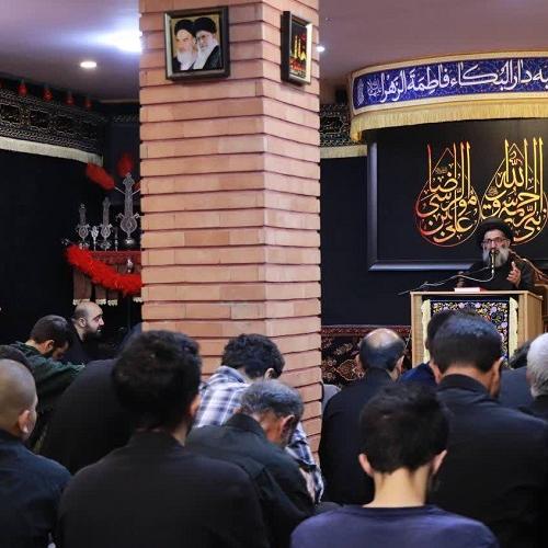 گزارش تصویری از سخنرانی استاد سیدعباس موسوی مطلق در ایام آخر ماه صفر ۱۴۰۴