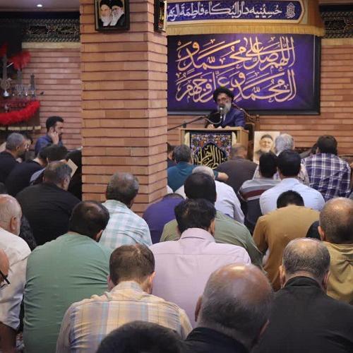 گزارش تصویری از درس اخلاق حجت الاسلام سیّدعباس موسوی مطلق - ۱۰ شهریور ۱۴۰۴