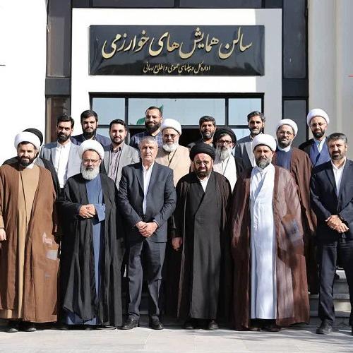 گزارش تصویری از بازدید خطبا و چهره های فرهنگی از سازمان انرژی اتمی