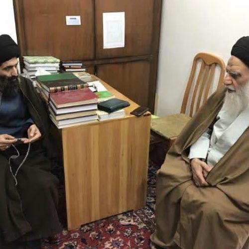 پیام تسلیت استاد موسوی مطلق در پی درگذشت آیت‌ الله سیدطیب موسوی اهوازی‌