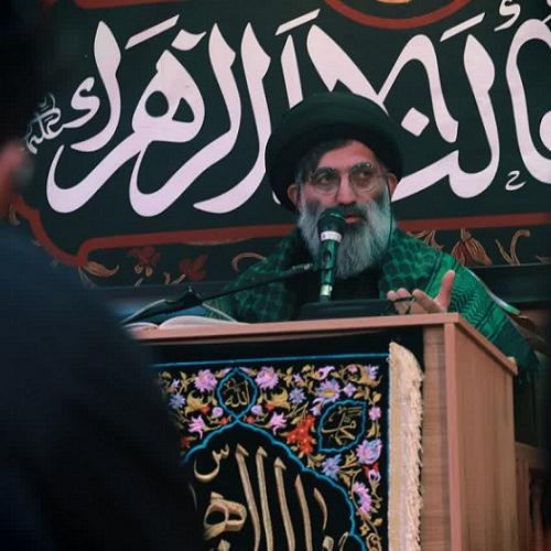 گزارش تصویری از سخنرانی حجت الاسلام موسوی مطلق در فاطمیه اول ۱۴۰۴ - صبح اول 