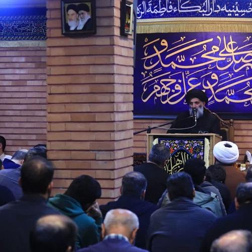 گزارش تصویری از درس اخلاق حجت الاسلام سیّدعباس موسوی مطلق - ۲۵ آبان ۱۴۰۴