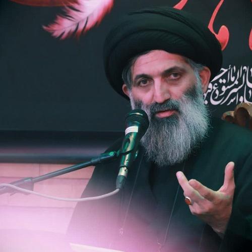 گزارش تصویری از سخنرانی حجت الاسلام موسوی مطلق در فاطمیه دوم ۱۴۰۴ - صبح اول 