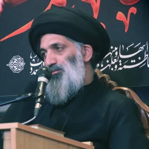 گزارش تصویری از سخنرانی حجت الاسلام موسوی مطلق در فاطمیه دوم ۱۴۰۴ - صبح دوم