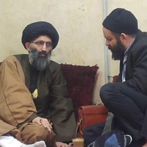 پیام تسلیت استاد موسوی مطلق در پی درگذشت والد معظم شاعر اهل بیت آقای محمد سهرابی