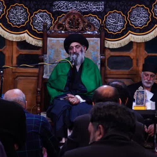 گزارش تصویری از جلسه روضه ماهیانه در حسینیه دختران موسی بن جعفر (ع) - قم