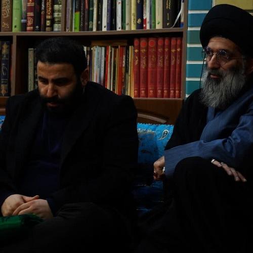 گزارش تصویری از جلسه روضه ماهیانه در حسینیه دختران موسی بن جعفر (ع) - قم