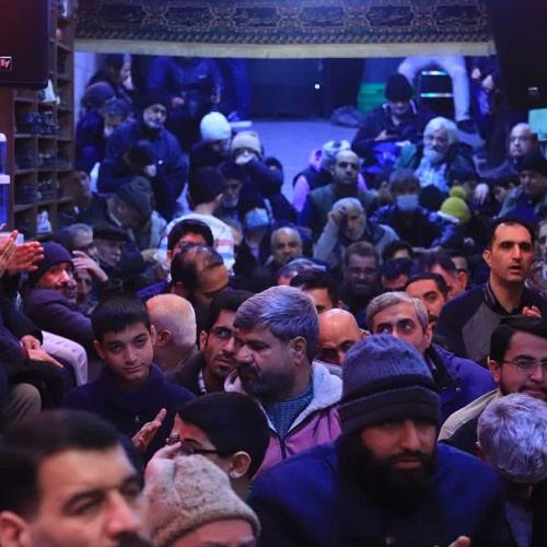 گزارش تصویری از سخنرانی حجت الاسلام موسوی مطلق در شام ولادت امام جواد الائمه علیه السلام