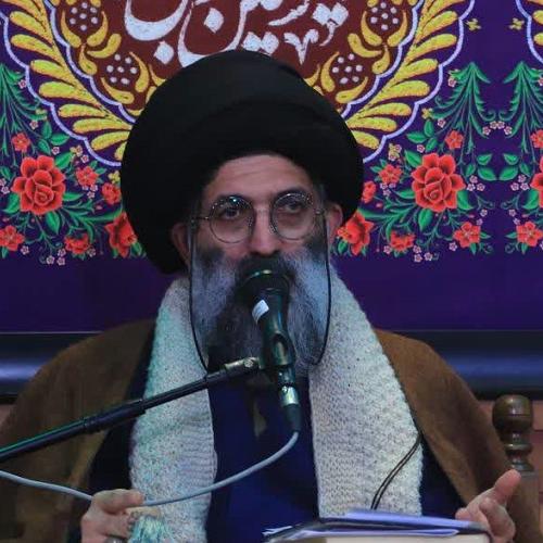 گزارش تصویری از سخنرانی حجت الاسلام موسوی مطلق در جشن ولادت سرداران کربلا