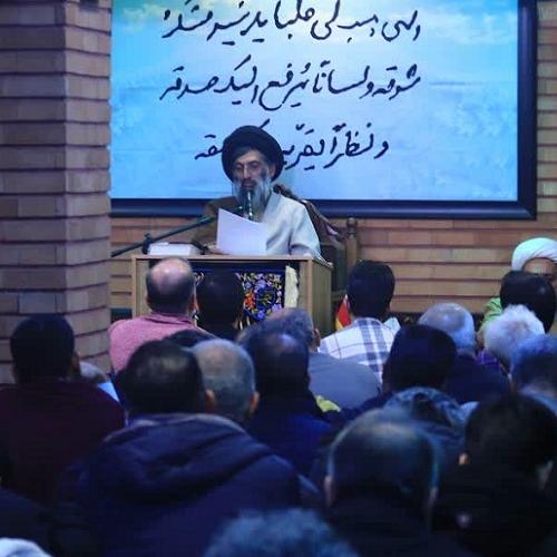 گزارش تصویری از درس اخلاق حجت الاسلام سیّدعباس موسوی مطلق - ۶ بهمن ۱۴۰۴