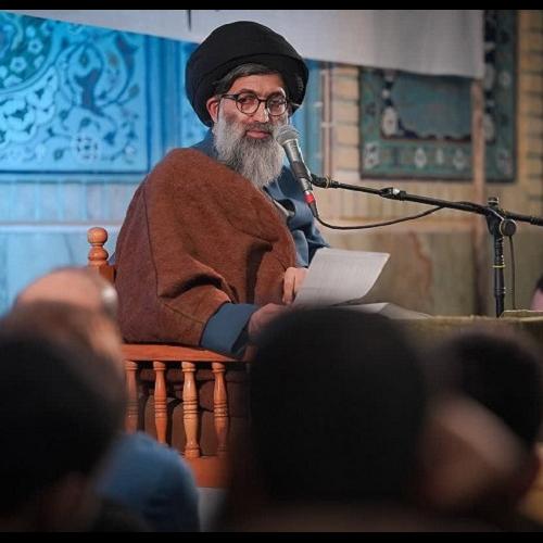 گزارش تصویزی از آیین تکریم و مناجات‌خوانی ماه مبارک رمضان هر شب، میهمان یک مسجد شب - شب ششم ماه رمضان ۱۴۰۴