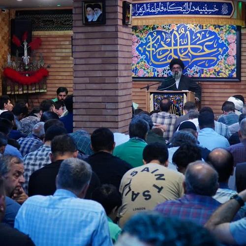 گزارش تصویری از درس اخلاق حجت الاسلام سیّدعباس موسوی مطلق - ۱۱ خرداد ۱۴۰۵ شام ولادت حضرت امام علی النقی علیه‌السلام