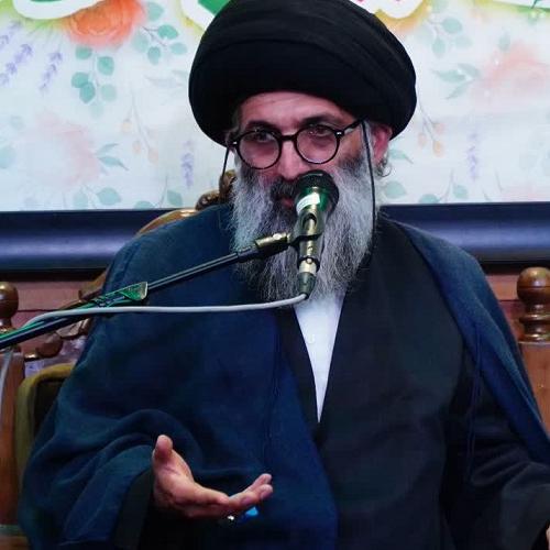 گزارش تصویری از سخنرانی حجت‌الاسلام موسوی‌مطلق در ولادت حضرت موسی بن جعفر (علیه السلام)