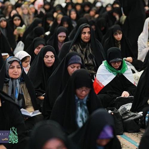 گزارش تصویری از سخنرانی حجت‌الاسلام موسوی‌مطلق در دعای ندبه مسجد مقدس جمکران