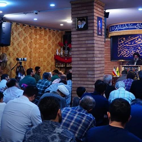 گزارش تصویری از درس اخلاق حجت الاسلام سیّدعباس موسوی مطلق - ۱۸ خرداد ۱۴۰۵