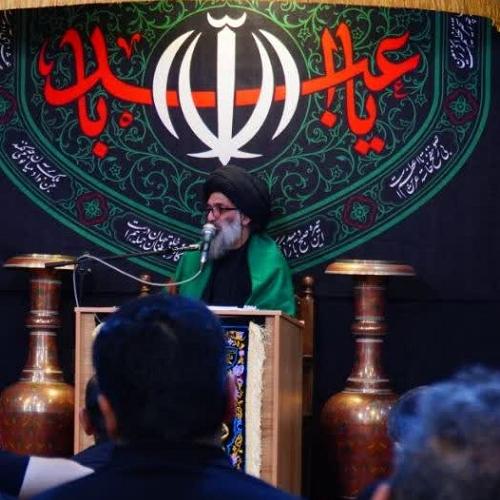 گزارش تصویری از سخنرانی استاد سیّدعباس موسوی مطلق در روز چهارم محرم ۱۴۰۵ - دارالبکاء فاطمه الزهرا(س)
