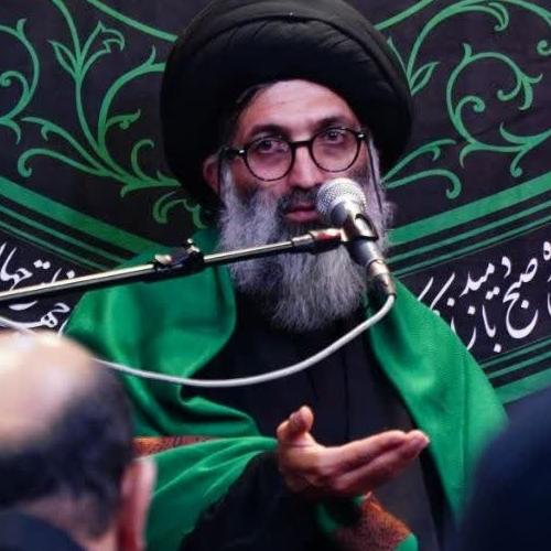 گزارش تصویری از سخنرانی استاد سیّدعباس موسوی مطلق در روز پنجم محرم ۱۴۰۵ - دارالبکاء فاطمه الزهرا(س)