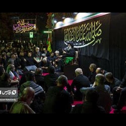 گزارش تصویری از سخنرانی حجت الاسلام سیدعباس موسوی مطلق در شب عاشورا محرم ۱۴۰۵ - میدان نبوت