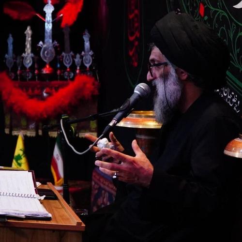 گزارش تصویری از سخنرانی استاد سیّدعباس موسوی مطلق در روز هفتم محرم ۱۴۰۵ - دارالبکاء فاطمه الزهرا(س)