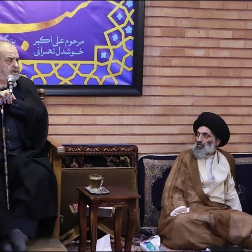 پیام تسلیت استاد موسوی مطلق در پی درگذشت مرحوم حاج مهدی آصفی
