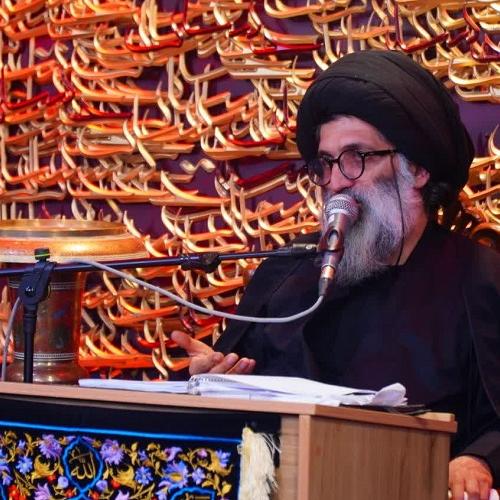 گزارش تصویری از سخنرانی استاد سیّدعباس موسوی مطلق در روز تاسوعا محرم ۱۴۰۵ - دارالبکاء فاطمه الزهرا(س)