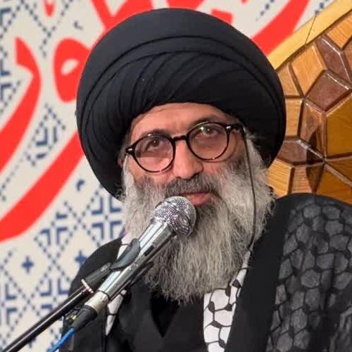 گزارش تصویری سخنرانی حجت‌الاسلام موسوی مطلق در پیاده روی اربعین ۱۴۰۵ _ حرم حضرت حر (ع) شب دوم