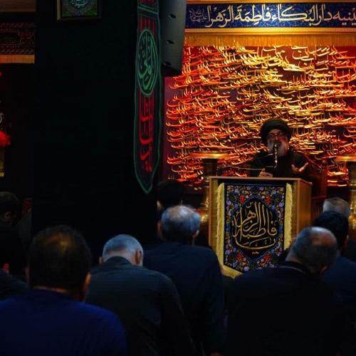 گزارش تصویری از سخنرانی استاد سیدعباس موسوی مطلق در ایام آخر ماه صفر ۱۴۰۵ _ دارالبکاء فاطمه الزهرا(س)