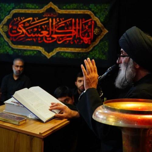 گزارش تصویری از سخنرانی حجت الاسلام موسوی مطلق در شهادت امام حسن عسکری علیه السلام 